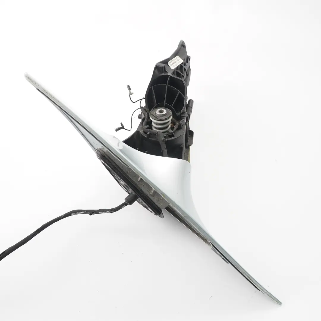 Wing Mirror Base Door Left N/S Carrier Tellurium Silver - 762 to Mercedes SLK R171 with Part number A1718100576 Mercedes SLK R171 Wing Mirror Base Door Left N/S Carrier Tellurium Silver - 762 - SKU rhd-A1718100576-TES - Part number A1718100576