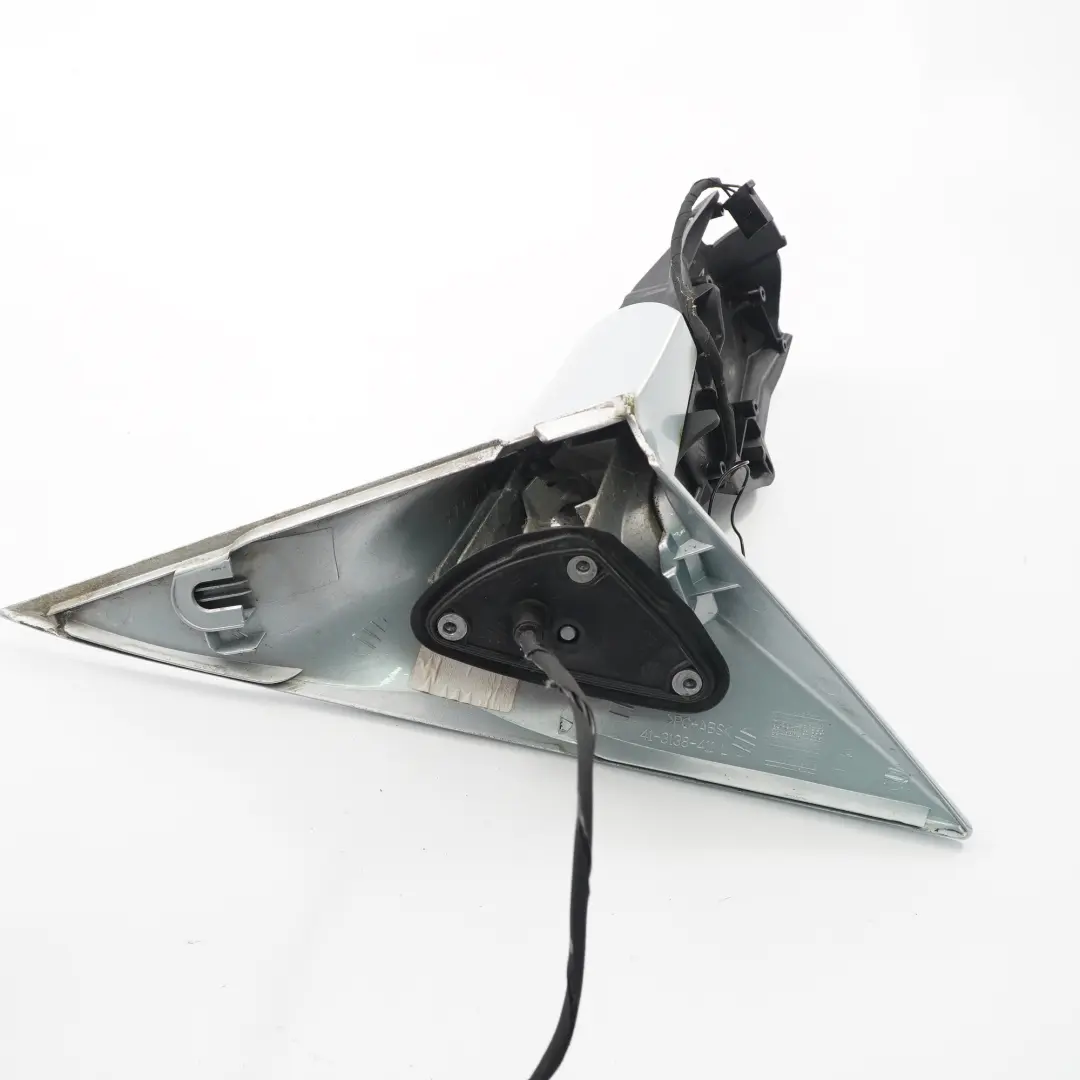 Wing Mirror Base Door Left N/S Carrier Tellurium Silver - 762 to Mercedes SLK R171 with Part number A1718100576 Mercedes SLK R171 Wing Mirror Base Door Left N/S Carrier Tellurium Silver - 762 - SKU rhd-A1718100576-TES - Part number A1718100576