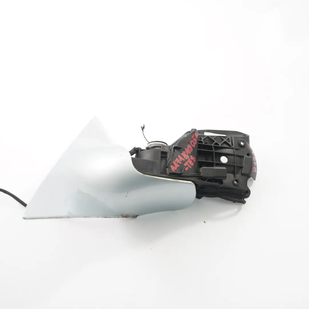 Wing Mirror Base Door Left N/S Carrier Tellurium Silver - 762 to Mercedes SLK R171 with Part number A1718100576 Mercedes SLK R171 Wing Mirror Base Door Left N/S Carrier Tellurium Silver - 762 - SKU rhd-A1718100576-TES - Part number A1718100576