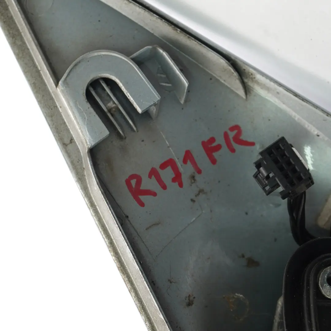 Mercedes SLK R171 Wing Mirror Door Right O/S Outside Tellurium Silver 762 - SKU rhd-A1718100676-TES - Part number A1718100676