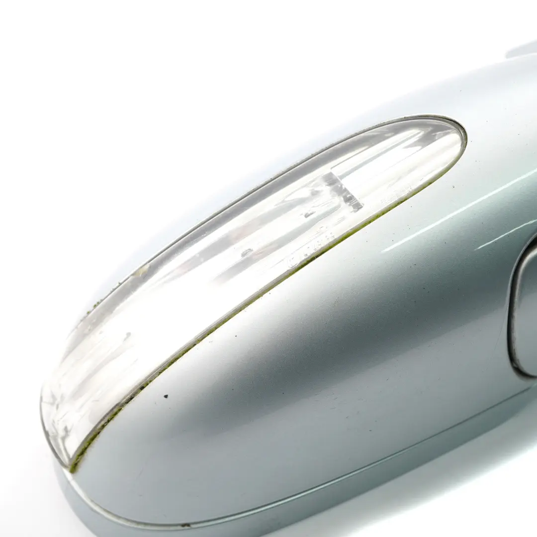 Mercedes SLK R171 Wing Mirror Door Right O/S Outside Tellurium Silver 762 - SKU rhd-A1718100676-TES - Part number A1718100676