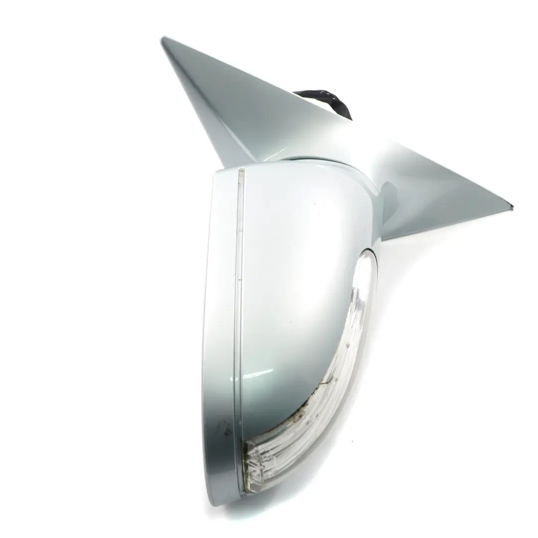 Wing Mirror Door Right O/S Outside Tellurium Silver 762 to Mercedes SLK R171 with Part number A1718100676 Mercedes SLK R171 Wing Mirror Door Right O/S Outside Tellurium Silver 762 - SKU rhd-A1718100676-TES - Part number A1718100676