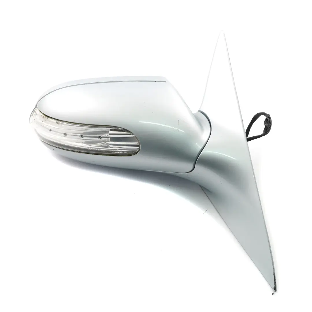 Wing Mirror Door Right O/S Outside Tellurium Silver 762 to Mercedes SLK R171 with Part number A1718100676 Mercedes SLK R171 Wing Mirror Door Right O/S Outside Tellurium Silver 762 - SKU rhd-A1718100676-TES - Part number A1718100676