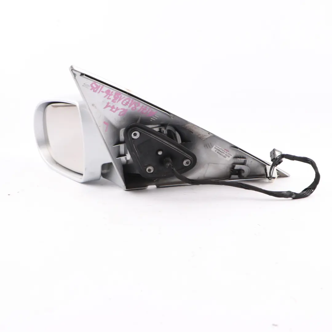 Wing Mirror Door Left N/S Memory Iridium Silver Metallic - 775 to Mercedes SLK R171 with Part number A1718101376 Mercedes SLK R171 Wing Mirror Door Left N/S Memory Iridium Silver Metallic - 775 - SKU rhd-A1718101376-IRS - Part number A1718101376