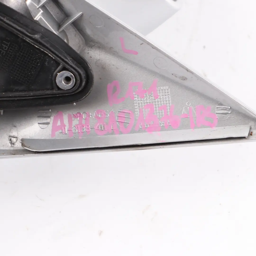 Mercedes SLK R171 Wing Mirror Door Left N/S Memory Iridium Silver Metallic - 775 - SKU rhd-A1718101376-IRS - Part number A1718101376