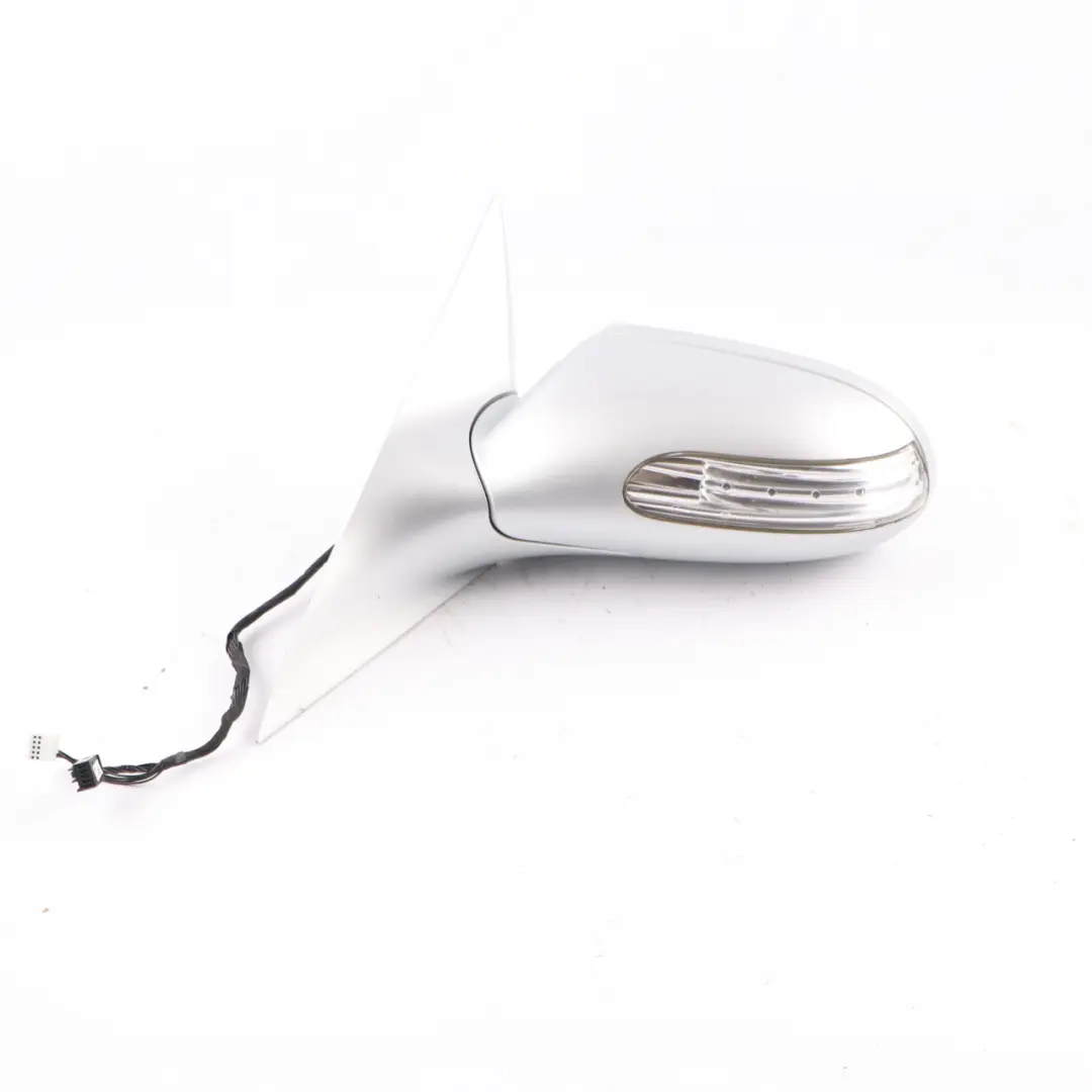 Mercedes SLK R171 Wing Mirror Door Left N/S Memory Iridium Silver Metallic - 775 - SKU rhd-A1718101376-IRS - Part number A1718101376