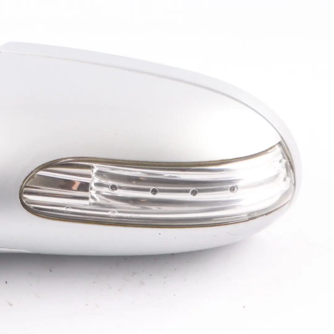 Mercedes SLK R171 Wing Mirror Door Left N/S Memory Iridium Silver Metallic - 775 - SKU rhd-A1718101376-IRS - Part number A1718101376