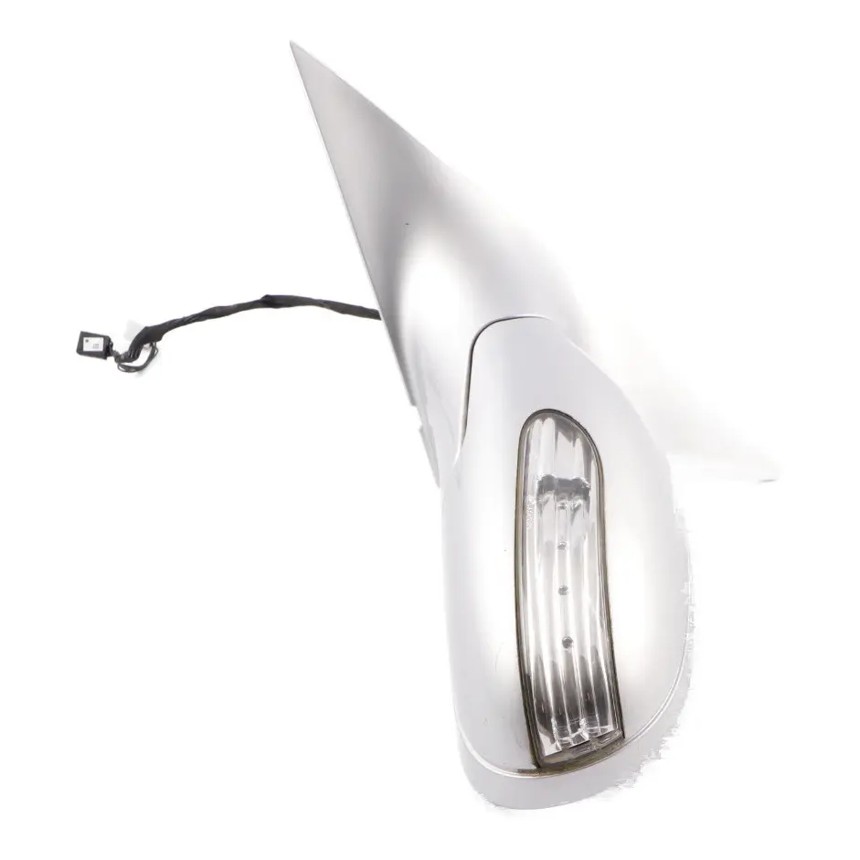 Mercedes SLK R171 Wing Mirror Door Left N/S Memory Iridium Silver Metallic - 775 - SKU rhd-A1718101376-IRS - Part number A1718101376