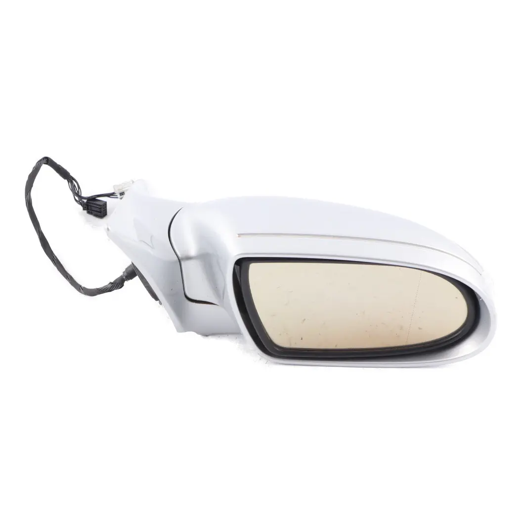 Wing Mirror Door Right O/S Memory Iridium Silver Metallic 775 to Mercedes SLK R171 with Part number A1718101476 Mercedes SLK R171 Wing Mirror Door Right O/S Memory Iridium Silver Metallic 775 - SKU rhd-A1718101476-IRS - Part number A1718101476