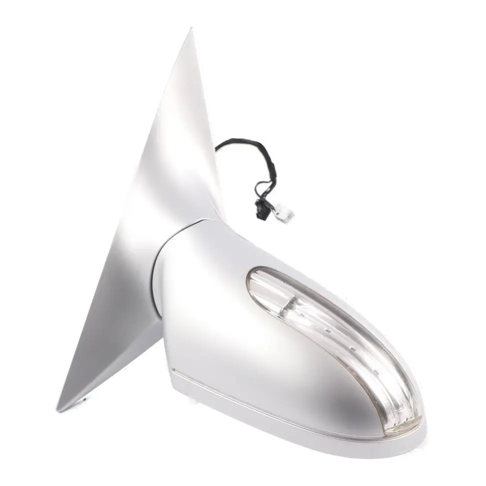 Wing Mirror Door Right O/S Memory Iridium Silver Metallic 775 to Mercedes SLK R171 with Part number A1718101476 Mercedes SLK R171 Wing Mirror Door Right O/S Memory Iridium Silver Metallic 775 - SKU rhd-A1718101476-IRS - Part number A1718101476