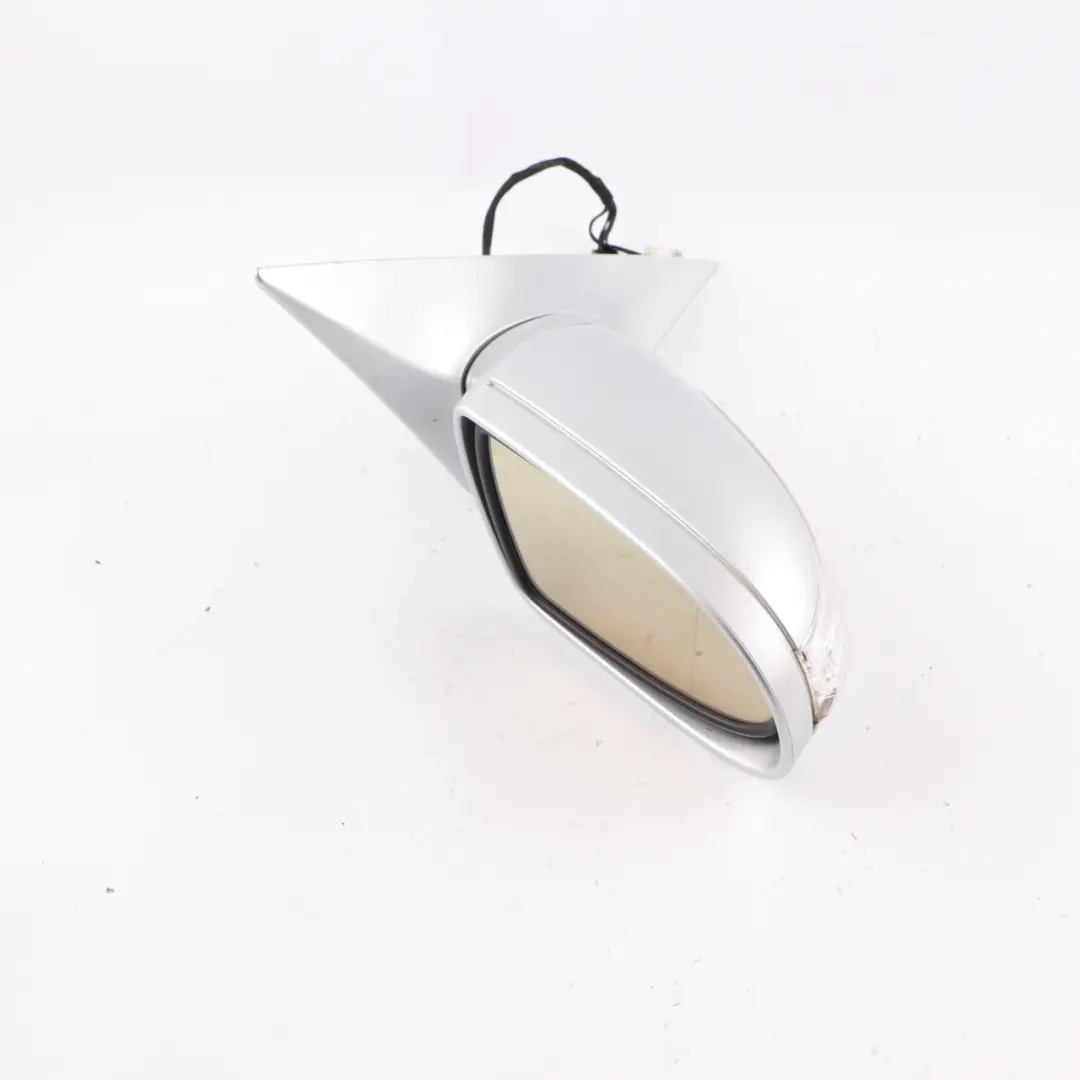 Mercedes SLK R171 Wing Mirror Door Right O/S Memory Iridium Silver Metallic 775 - SKU rhd-A1718101476-IRS - Part number A1718101476