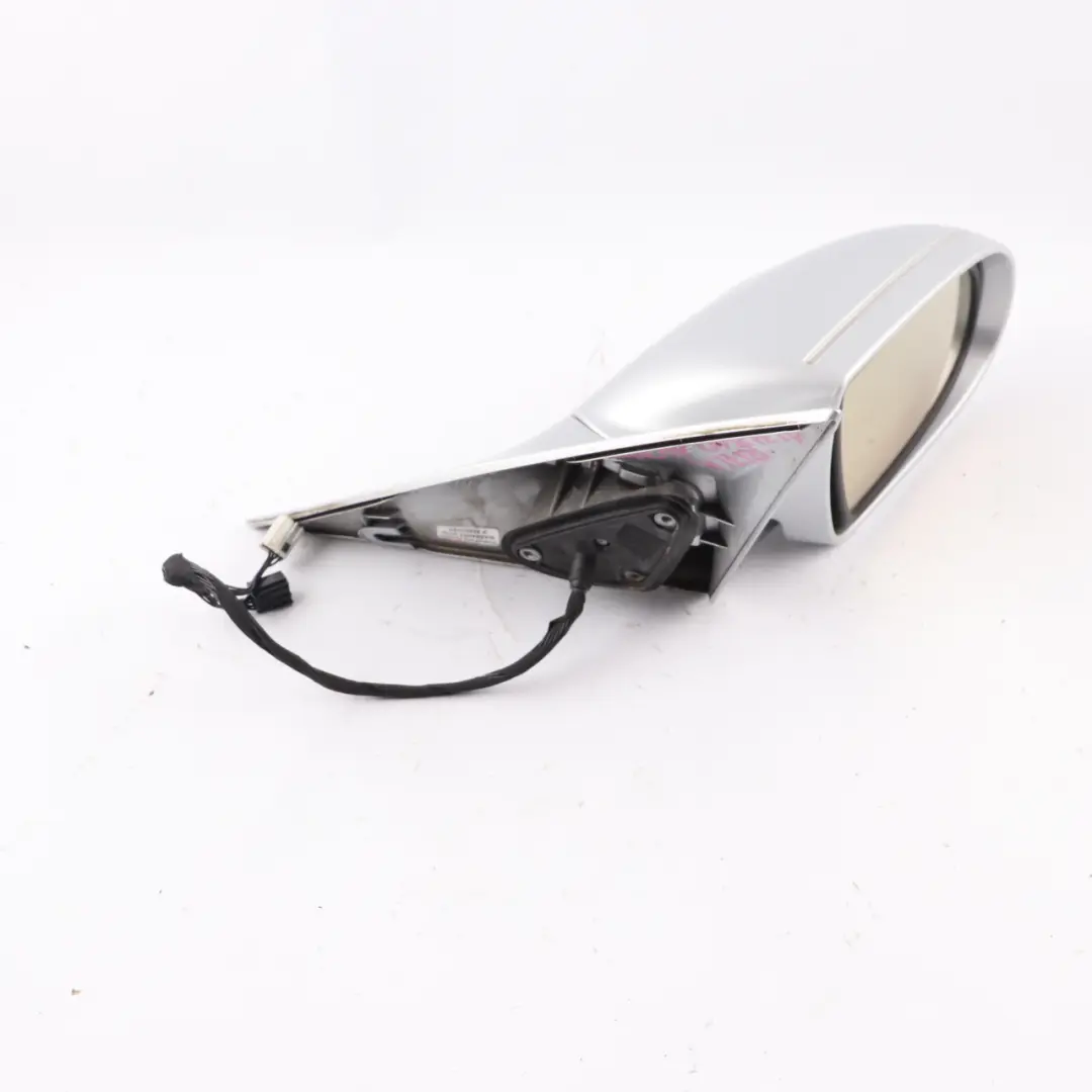 Wing Mirror Door Right O/S Memory Iridium Silver Metallic 775 to Mercedes SLK R171 with Part number A1718101476 Mercedes SLK R171 Wing Mirror Door Right O/S Memory Iridium Silver Metallic 775 - SKU rhd-A1718101476-IRS - Part number A1718101476