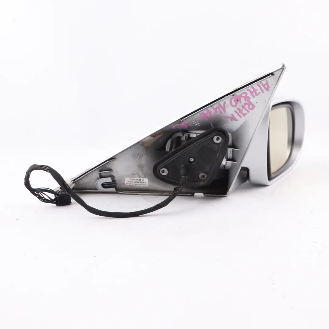 Wing Mirror Door Right O/S Memory Iridium Silver Metallic 775 to Mercedes SLK R171 with Part number A1718101476 Mercedes SLK R171 Wing Mirror Door Right O/S Memory Iridium Silver Metallic 775 - SKU rhd-A1718101476-IRS - Part number A1718101476