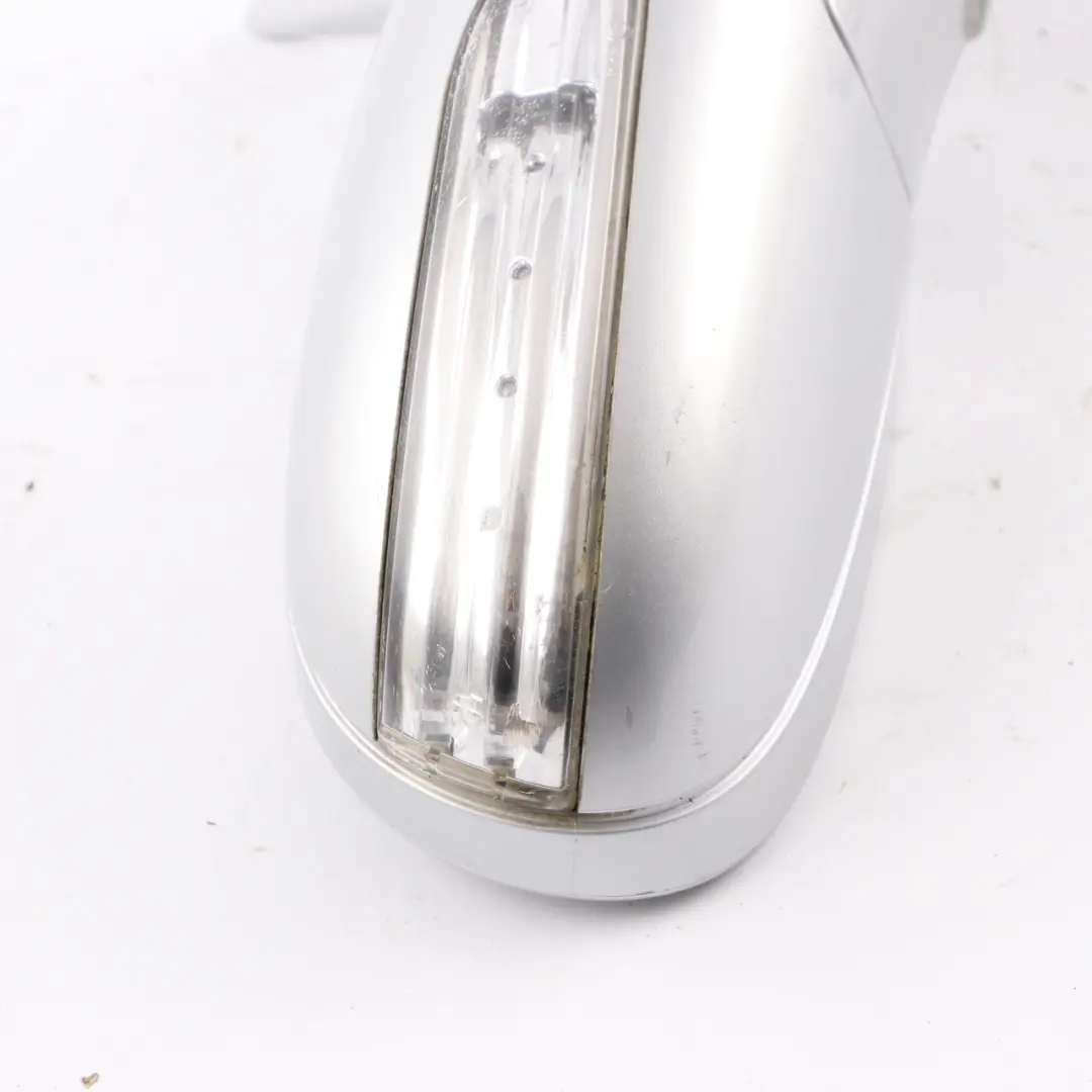 Wing Mirror Door Right O/S Memory Iridium Silver Metallic 775 to Mercedes SLK R171 with Part number A1718101476 Mercedes SLK R171 Wing Mirror Door Right O/S Memory Iridium Silver Metallic 775 - SKU rhd-A1718101476-IRS - Part number A1718101476