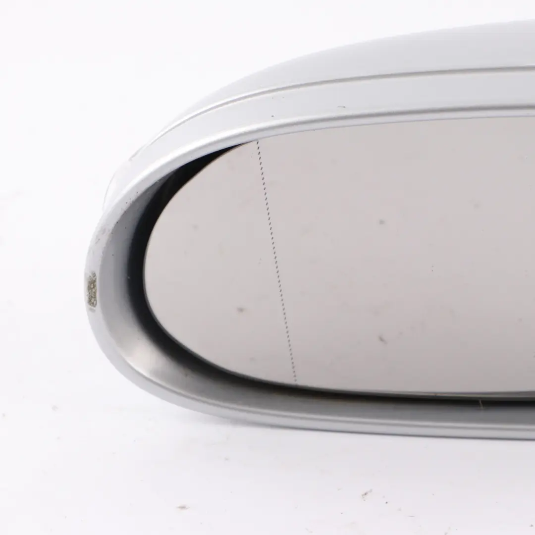Mercedes SLK R171 Wing Mirror Left N/S Door Power Fold Iridium Silver - 775 - SKU rhd-A1718101576-IRS - Part number A1718101576
