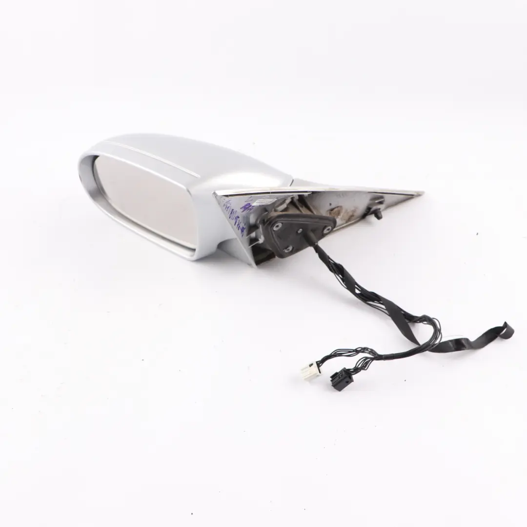 Mercedes SLK R171 Wing Mirror Left N/S Door Power Fold Iridium Silver - 775 - SKU rhd-A1718101576-IRS - Part number A1718101576