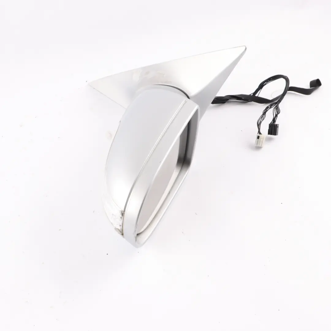 Mercedes SLK R171 Wing Mirror Left N/S Door Power Fold Iridium Silver - 775 - SKU rhd-A1718101576-IRS - Part number A1718101576