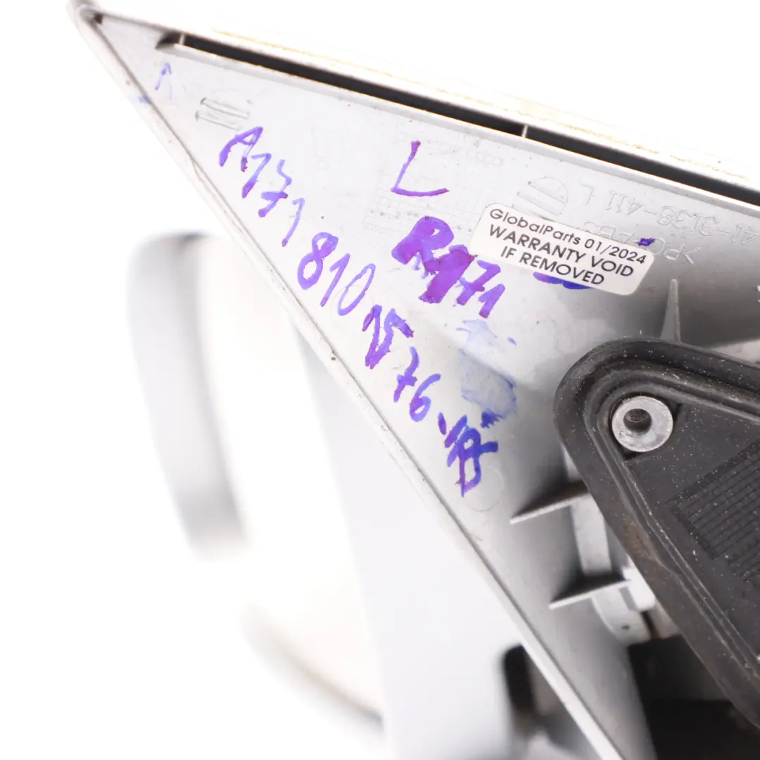 Wing Mirror Left N/S Door Power Fold Iridium Silver - 775 to Mercedes SLK R171 with Part number A1718101576 Mercedes SLK R171 Wing Mirror Left N/S Door Power Fold Iridium Silver - 775 - SKU rhd-A1718101576-IRS - Part number A1718101576