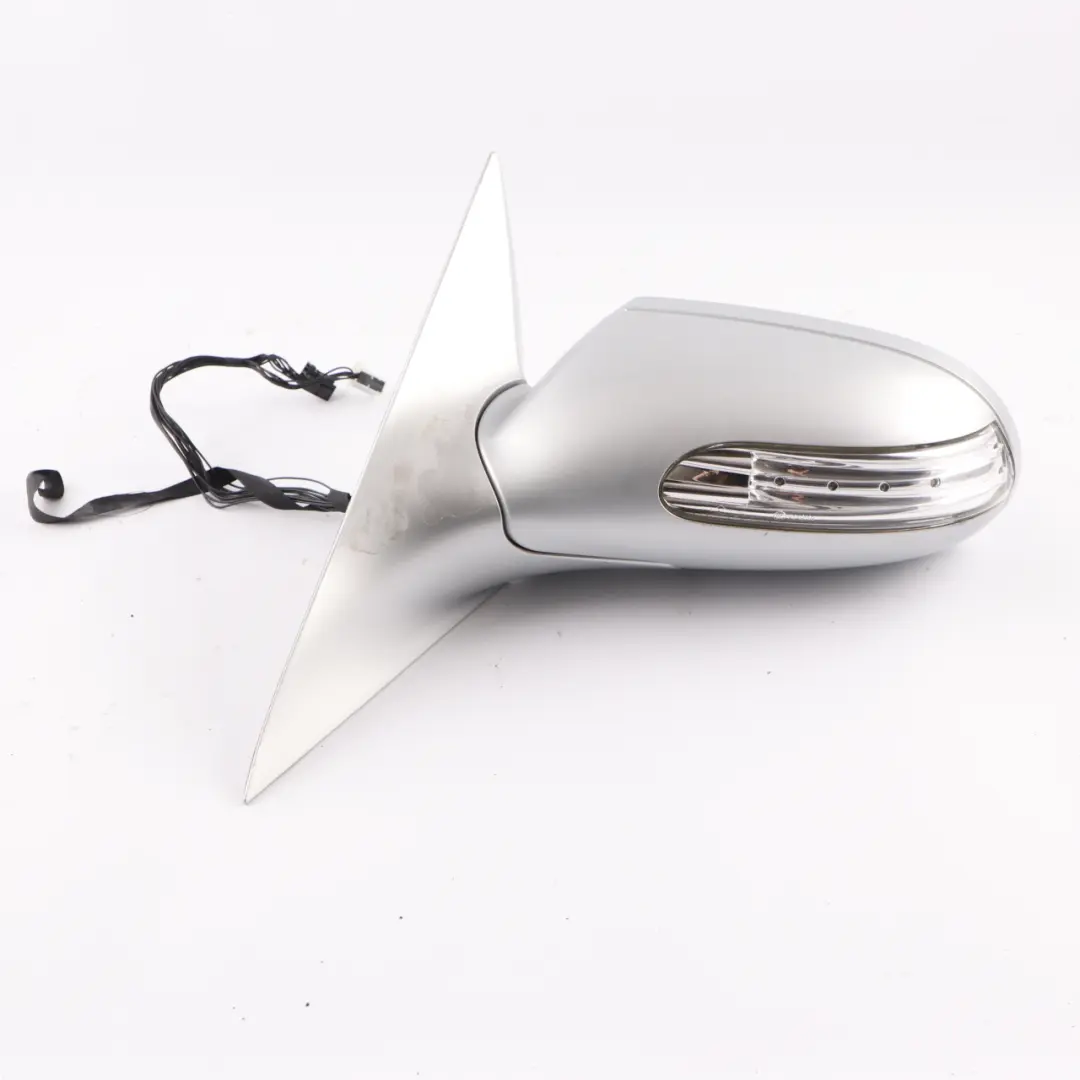 Mercedes SLK R171 Wing Mirror Left N/S Door Power Fold Iridium Silver - 775 - SKU rhd-A1718101576-IRS - Part number A1718101576