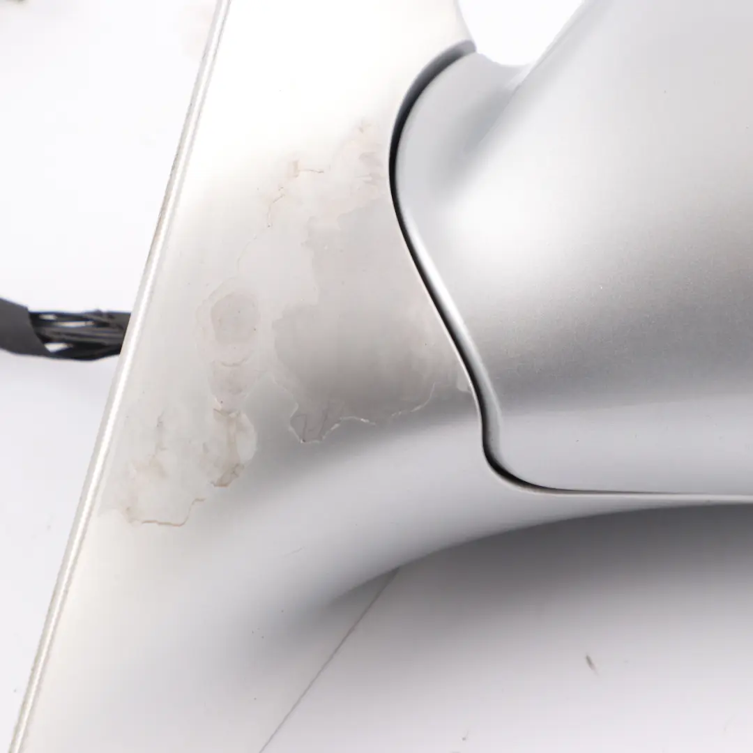 Mercedes SLK R171 Wing Mirror Left N/S Door Power Fold Iridium Silver - 775 - SKU rhd-A1718101576-IRS - Part number A1718101576