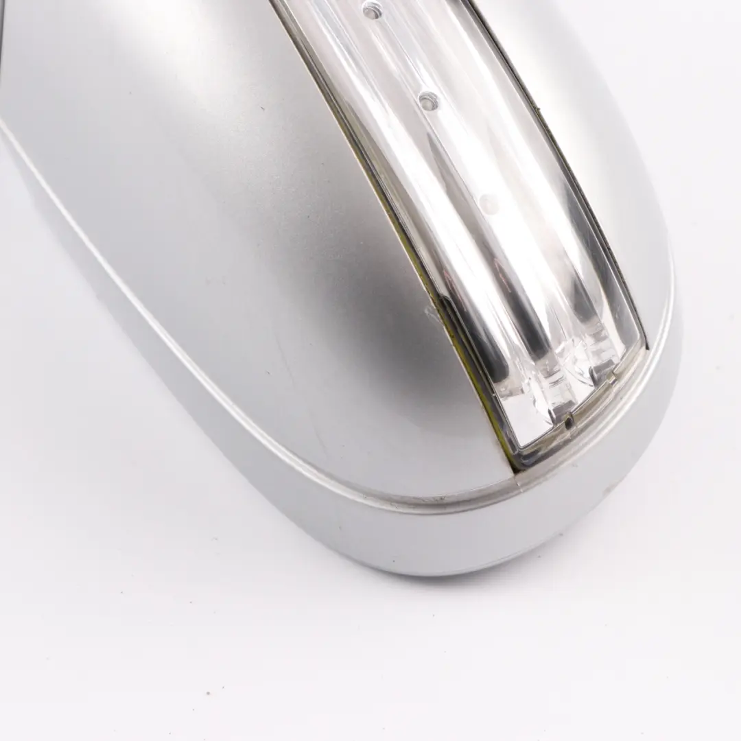 Wing Mirror Left N/S Door Power Fold Iridium Silver - 775 to Mercedes SLK R171 with Part number A1718101576 Mercedes SLK R171 Wing Mirror Left N/S Door Power Fold Iridium Silver - 775 - SKU rhd-A1718101576-IRS - Part number A1718101576