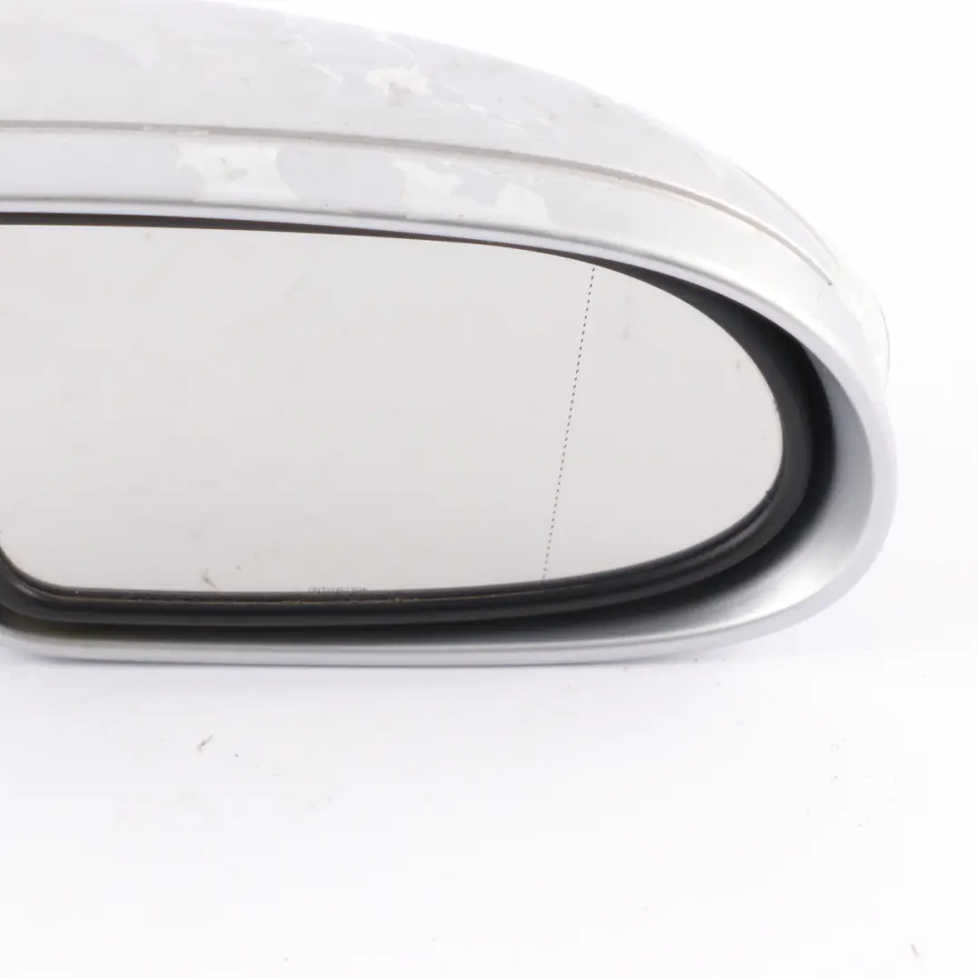 Mercedes SLK R171 Wing Mirror Right O/S Door Power Fold Iridium Silver - 775 - SKU rhd-A1718101676-IRS - Part number A1718101676
