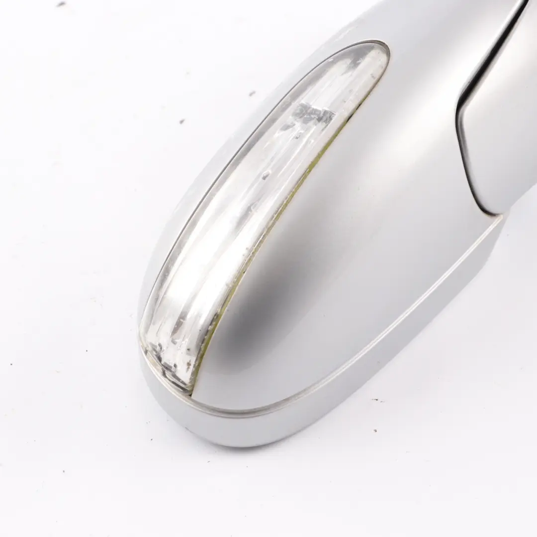 Wing Mirror Right O/S Door Power Fold Iridium Silver - 775 to Mercedes SLK R171 with Part number A1718101676 Mercedes SLK R171 Wing Mirror Right O/S Door Power Fold Iridium Silver - 775 - SKU rhd-A1718101676-IRS - Part number A1718101676