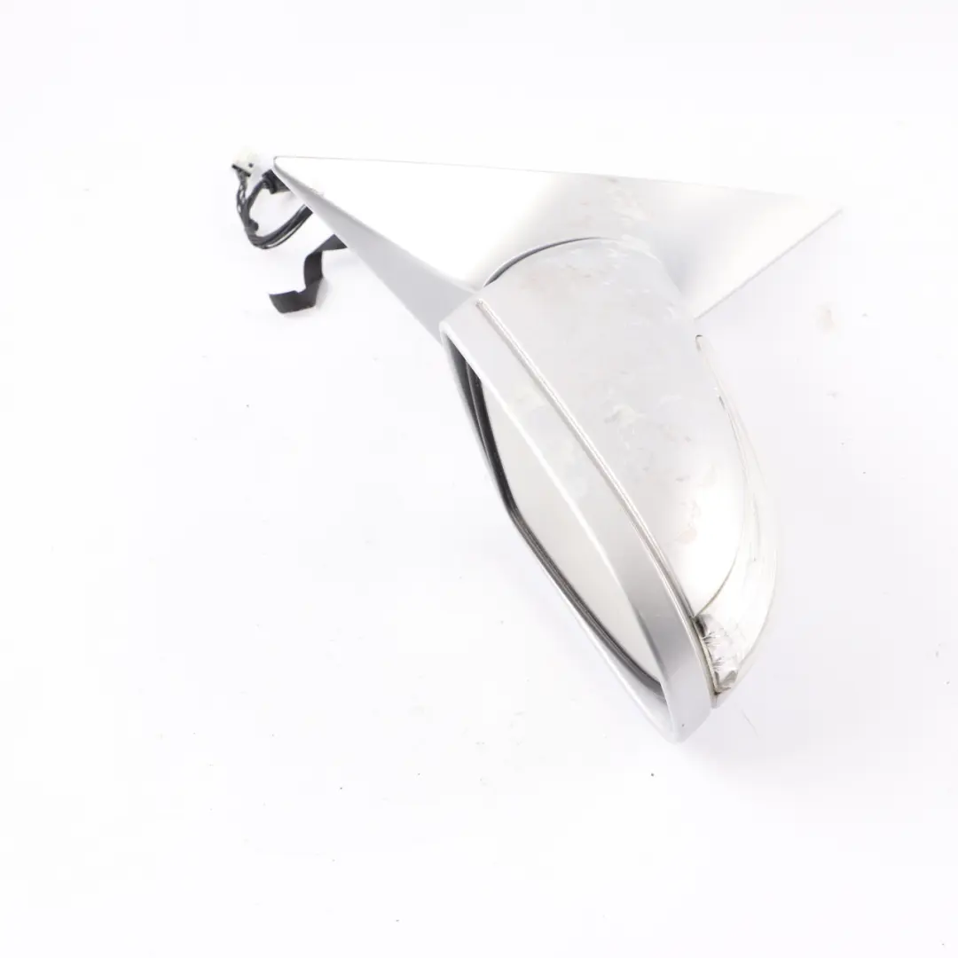 Mercedes SLK R171 Wing Mirror Right O/S Door Power Fold Iridium Silver - 775 - SKU rhd-A1718101676-IRS - Part number A1718101676