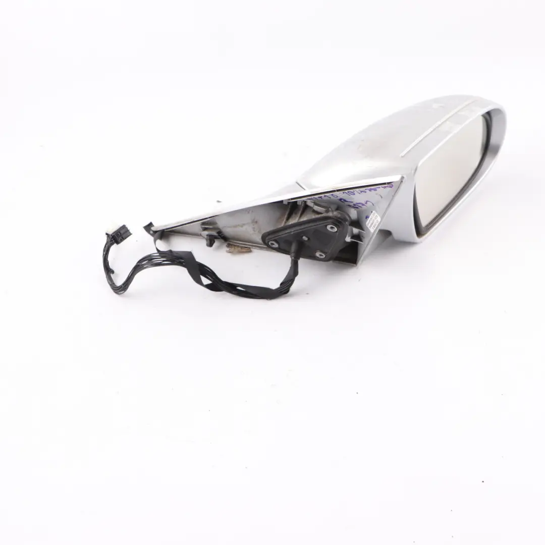 Mercedes SLK R171 Wing Mirror Right O/S Door Power Fold Iridium Silver - 775 - SKU rhd-A1718101676-IRS - Part number A1718101676