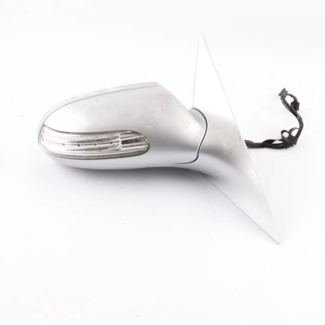 Wing Mirror Right O/S Door Power Fold Iridium Silver - 775 to Mercedes SLK R171 with Part number A1718101676 Mercedes SLK R171 Wing Mirror Right O/S Door Power Fold Iridium Silver - 775 - SKU rhd-A1718101676-IRS - Part number A1718101676