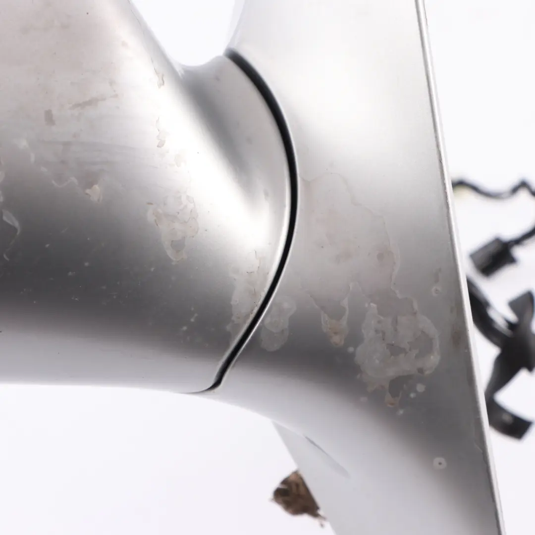 Wing Mirror Right O/S Door Power Fold Iridium Silver - 775 to Mercedes SLK R171 with Part number A1718101676 Mercedes SLK R171 Wing Mirror Right O/S Door Power Fold Iridium Silver - 775 - SKU rhd-A1718101676-IRS - Part number A1718101676
