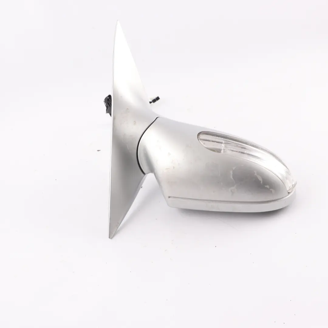 Mercedes SLK R171 Wing Mirror Right O/S Door Power Fold Iridium Silver - 775 - SKU rhd-A1718101676-IRS - Part number A1718101676