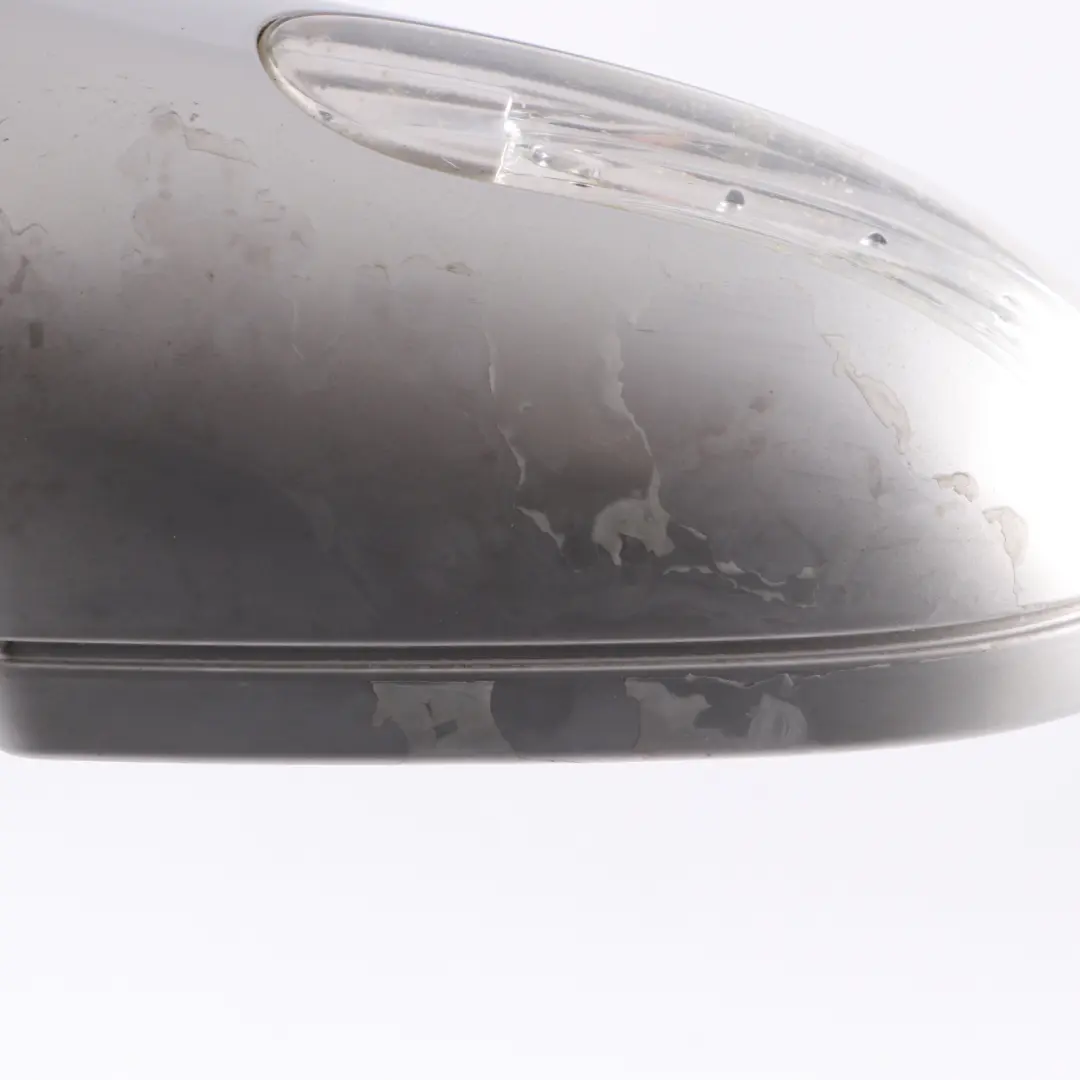 Mercedes SLK R171 Wing Mirror Right O/S Door Power Fold Iridium Silver - 775 - SKU rhd-A1718101676-IRS - Part number A1718101676