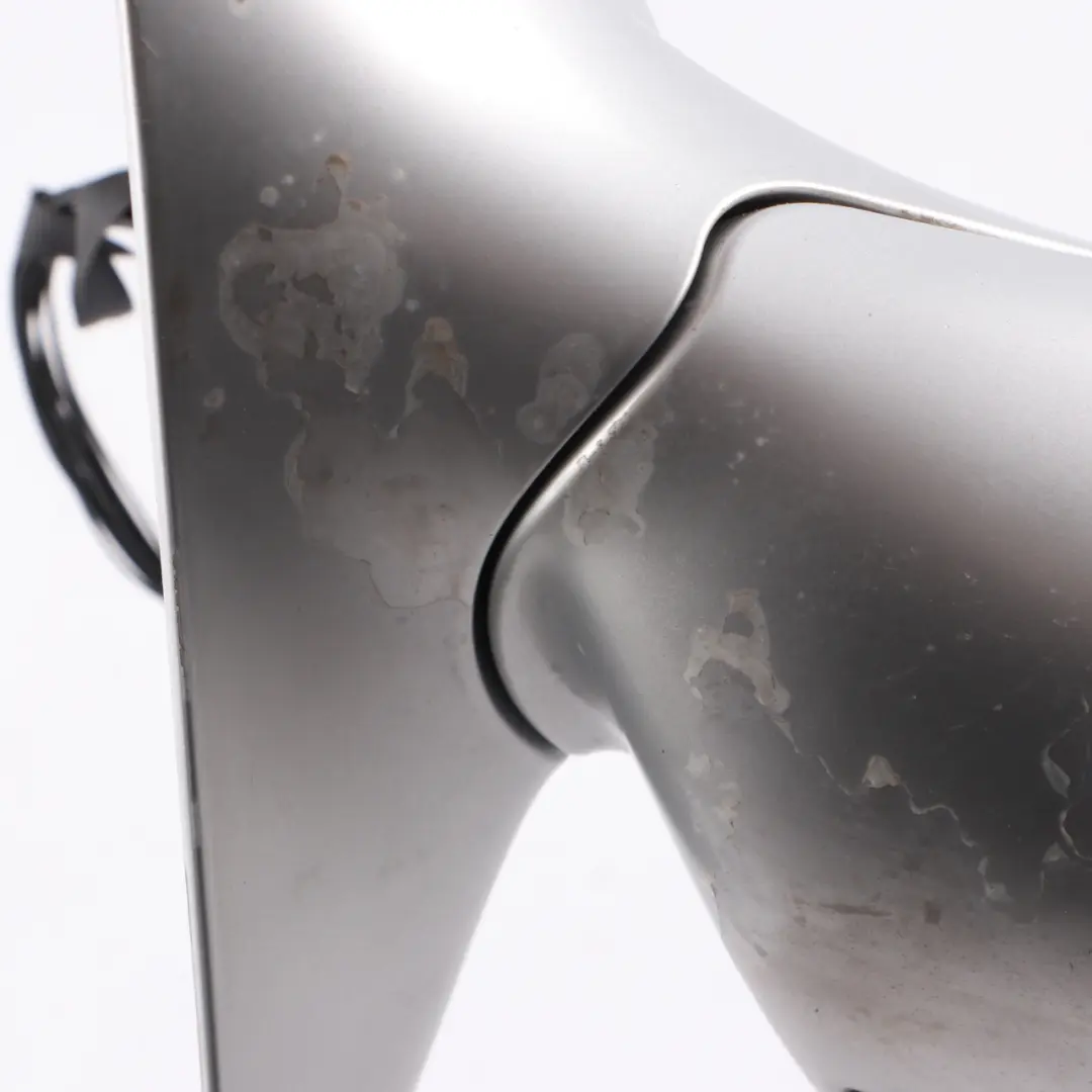 Wing Mirror Right O/S Door Power Fold Iridium Silver - 775 to Mercedes SLK R171 with Part number A1718101676 Mercedes SLK R171 Wing Mirror Right O/S Door Power Fold Iridium Silver - 775 - SKU rhd-A1718101676-IRS - Part number A1718101676