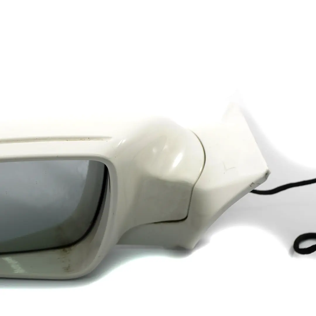Mercedes SLK R171 Wing Mirror Door Left N/S Outside Calcite White - 650 - SKU rhd-A1718101776-CW - Part number A1718101776