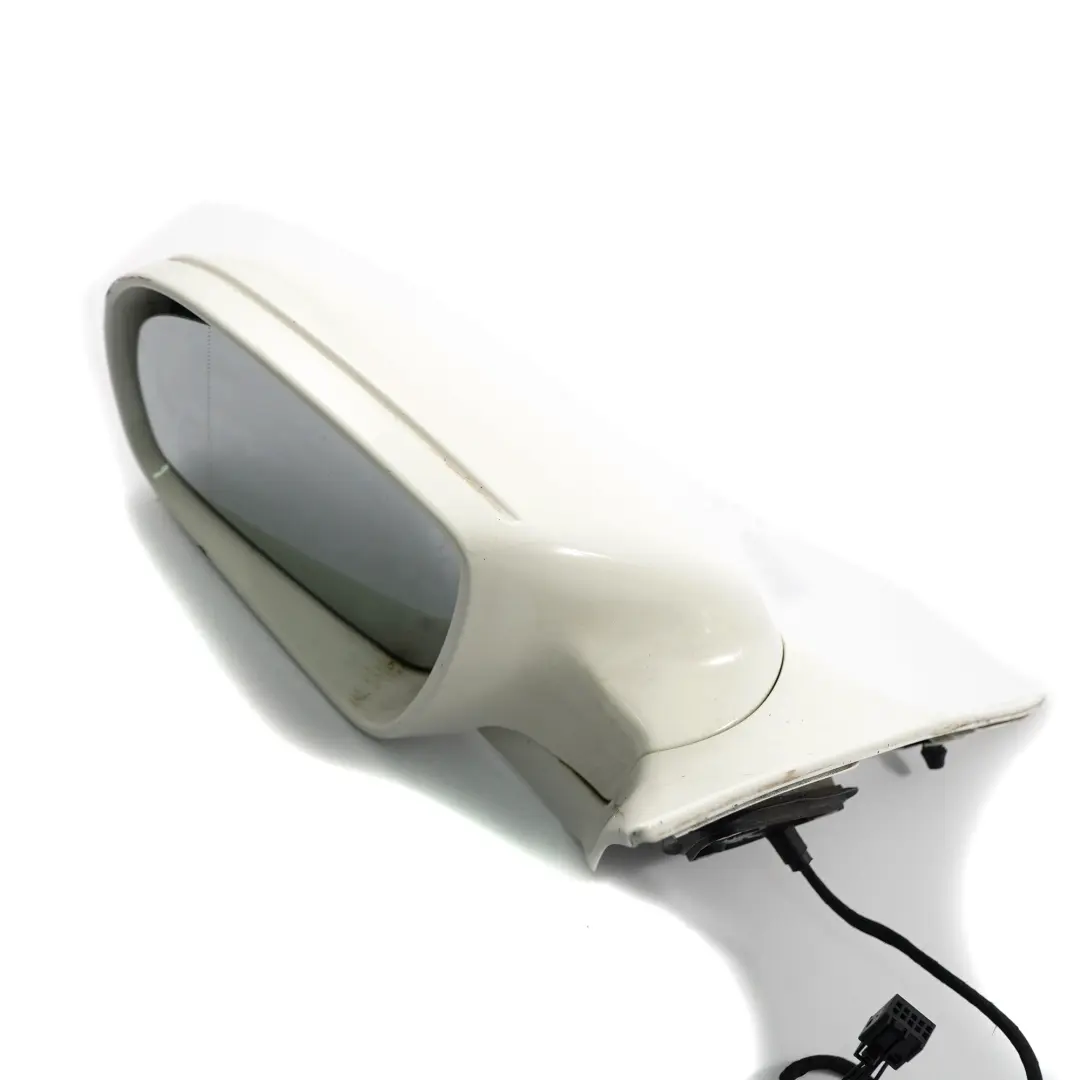 Mercedes SLK R171 Wing Mirror Door Left N/S Outside Calcite White - 650 - SKU rhd-A1718101776-CW - Part number A1718101776