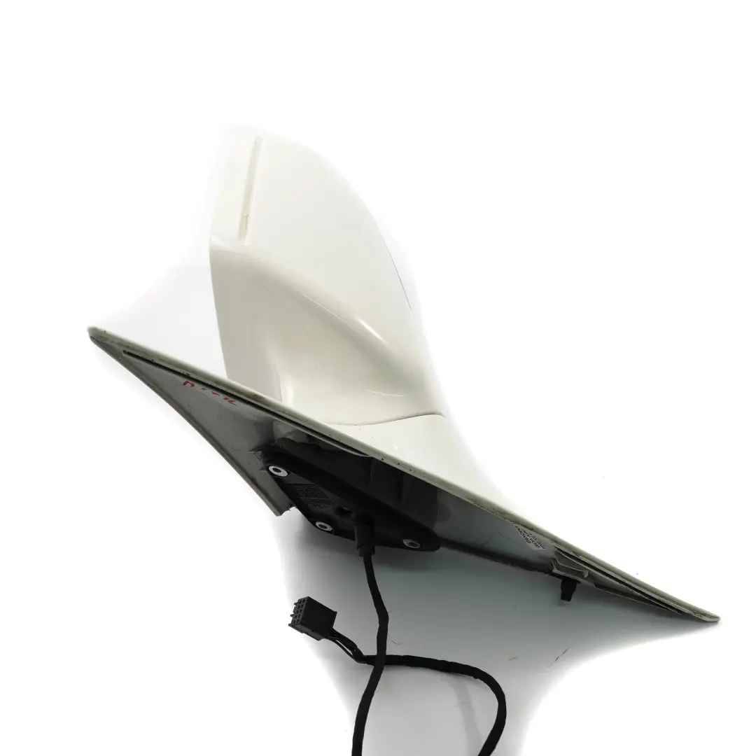 Wing Mirror Door Left N/S Outside Calcite White - 650 to Mercedes SLK R171 with Part number A1718101776 Mercedes SLK R171 Wing Mirror Door Left N/S Outside Calcite White - 650 - SKU rhd-A1718101776-CW - Part number A1718101776