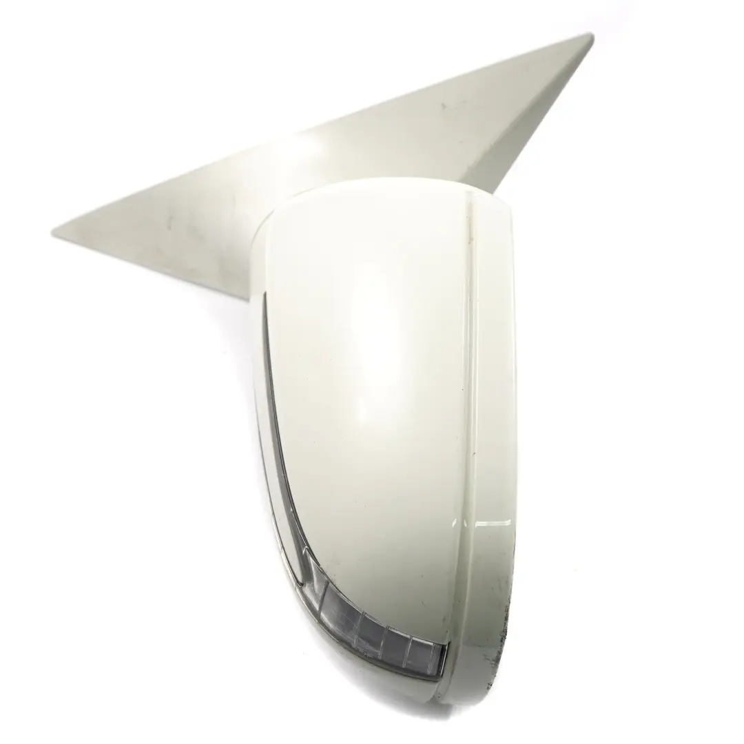 Mercedes SLK R171 Wing Mirror Door Left N/S Outside Calcite White - 650 - SKU rhd-A1718101776-CW - Part number A1718101776