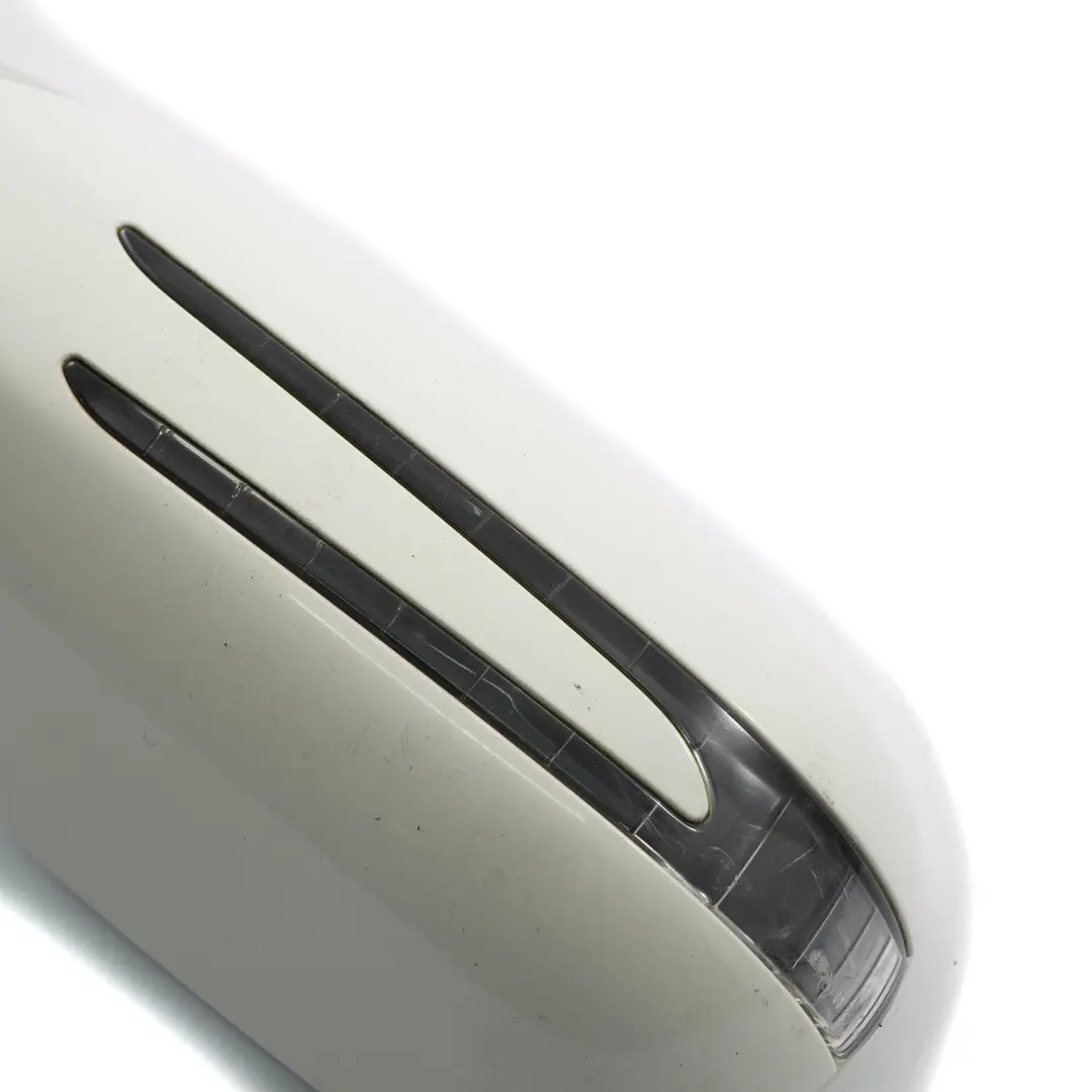 Mercedes SLK R171 Wing Mirror Door Left N/S Outside Calcite White - 650 - SKU rhd-A1718101776-CW - Part number A1718101776