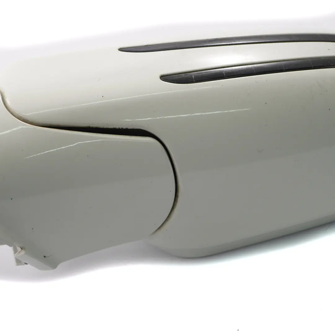 Mercedes SLK R171 Wing Mirror Door Left N/S Outside Calcite White - 650 - SKU rhd-A1718101776-CW - Part number A1718101776