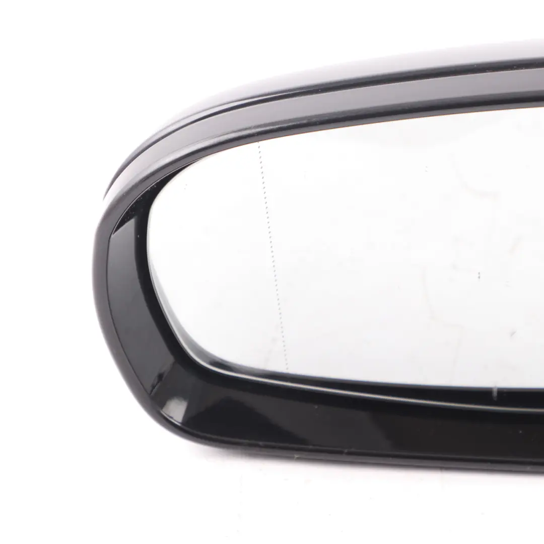 Mercedes SLK R171 Wing Mirror Left N/S Door Obsidian Black - 197 - SKU rhd-A1718101776-OB - Part number A1718101776