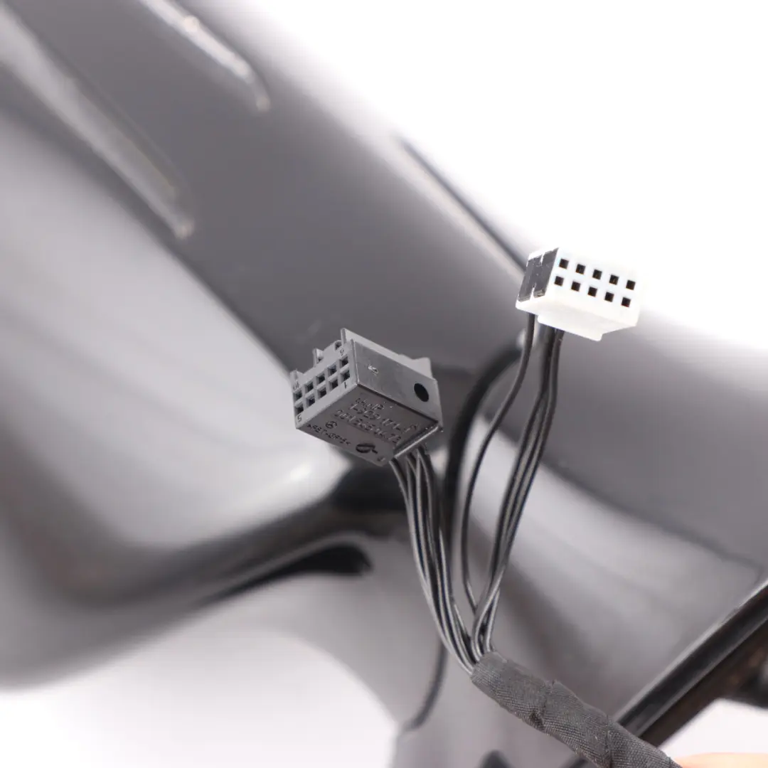 Wing Mirror Left N/S Door Obsidian Black - 197 to Mercedes SLK R171 with Part number A1718101776 Mercedes SLK R171 Wing Mirror Left N/S Door Obsidian Black - 197 - SKU rhd-A1718101776-OB - Part number A1718101776