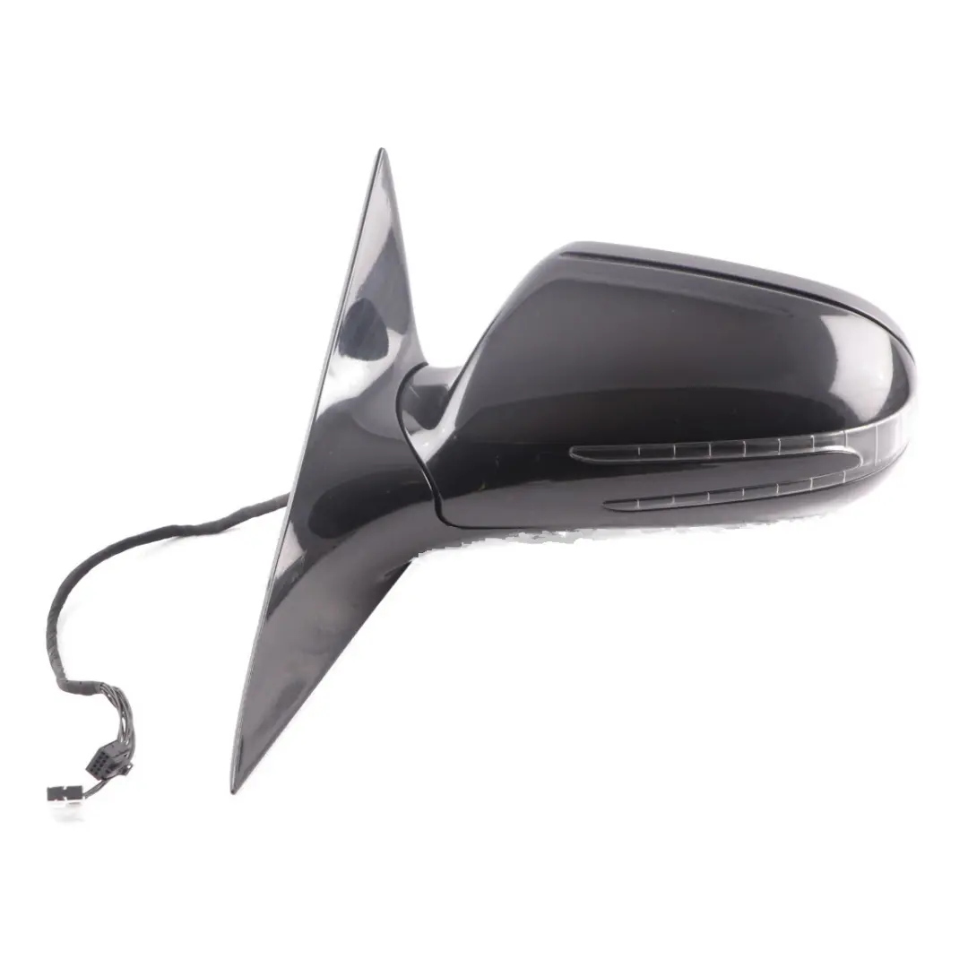 Mercedes SLK R171 Wing Mirror Left N/S Door Obsidian Black - 197 - SKU rhd-A1718101776-OB - Part number A1718101776