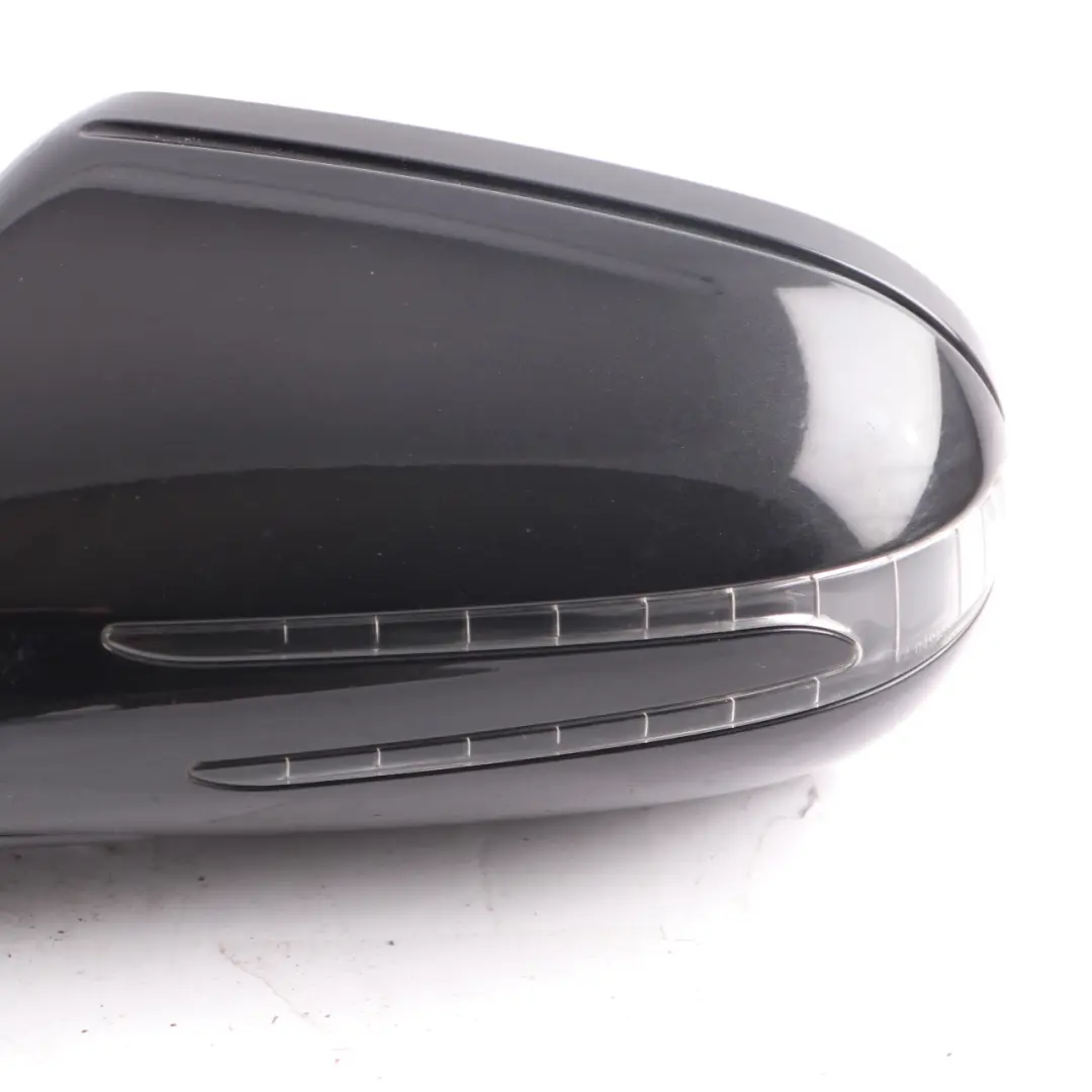 Mercedes SLK R171 Wing Mirror Left N/S Door Obsidian Black - 197 - SKU rhd-A1718101776-OB - Part number A1718101776