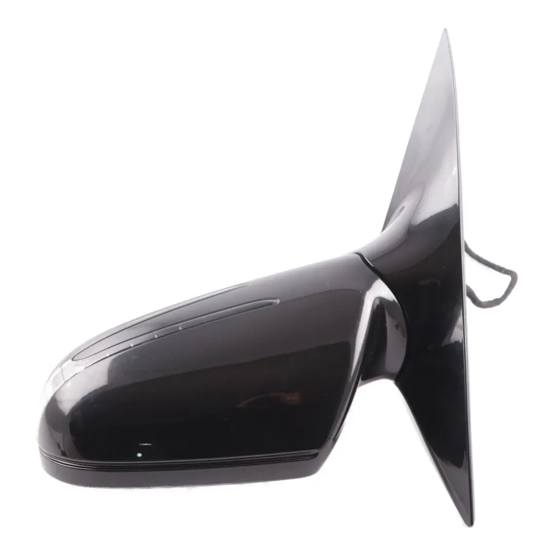 Mercedes SLK R171 Wing Mirror Left N/S Door Obsidian Black - 197 - SKU rhd-A1718101776-OB - Part number A1718101776