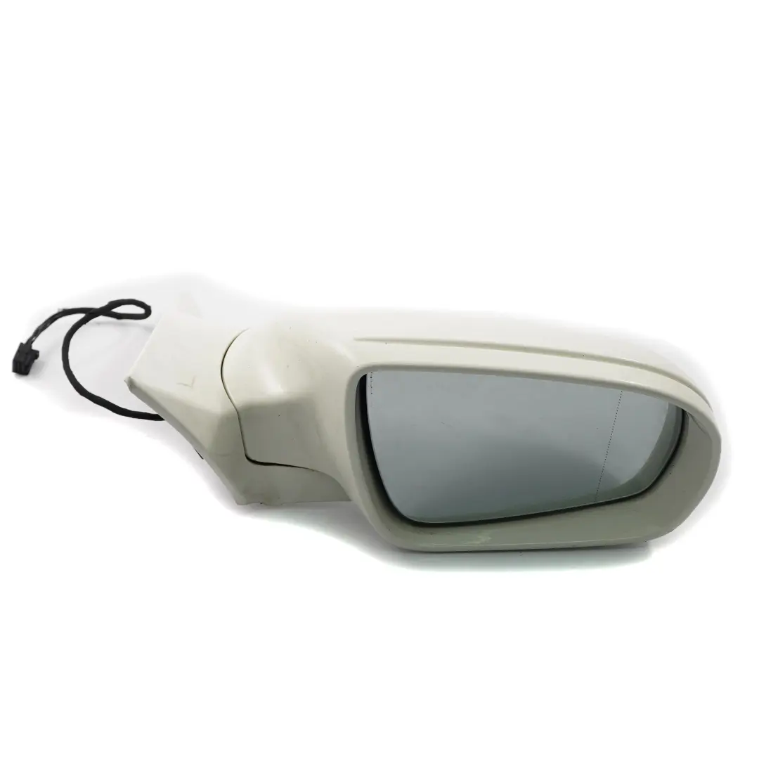 Wing Mirror Door Right O/S Outside Calcite White - 650 to Mercedes SLK R171 with Part number A1718101876 Mercedes SLK R171 Wing Mirror Door Right O/S Outside Calcite White - 650 - SKU rhd-A1718101876-CW - Part number A1718101876