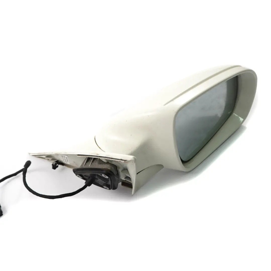 Mercedes SLK R171 Wing Mirror Door Right O/S Outside Calcite White - 650 - SKU rhd-A1718101876-CW - Part number A1718101876