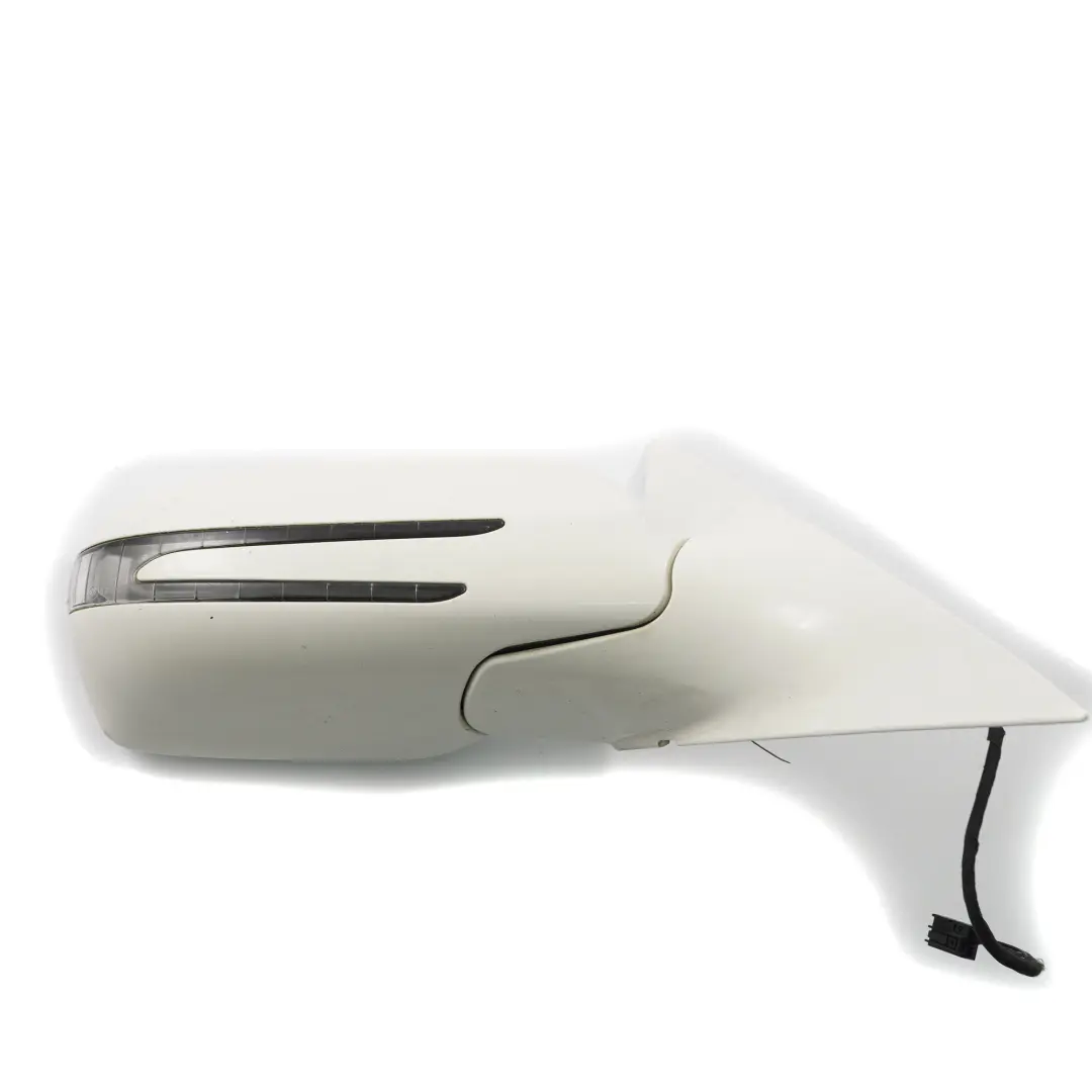 Wing Mirror Door Right O/S Outside Calcite White - 650 to Mercedes SLK R171 with Part number A1718101876 Mercedes SLK R171 Wing Mirror Door Right O/S Outside Calcite White - 650 - SKU rhd-A1718101876-CW - Part number A1718101876