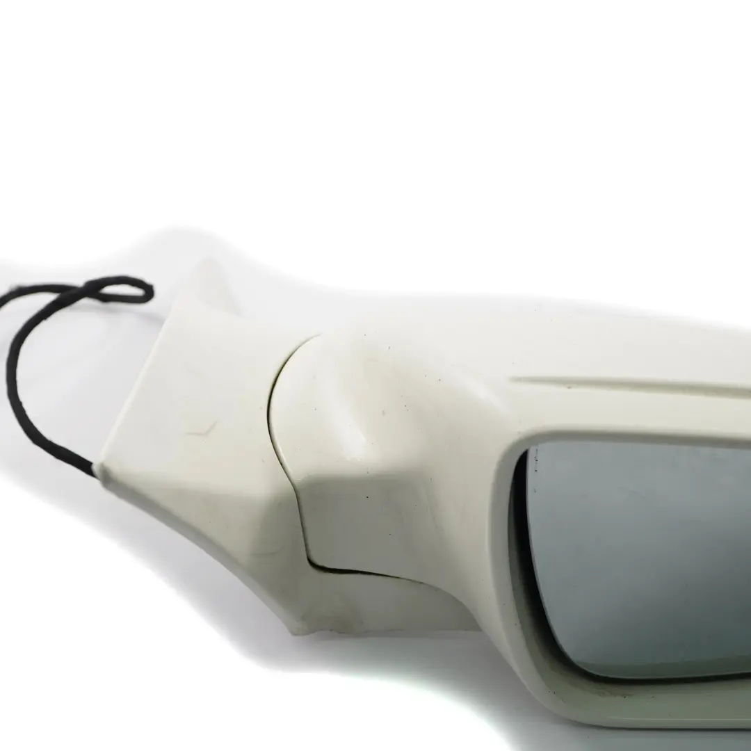 Wing Mirror Door Right O/S Outside Calcite White - 650 to Mercedes SLK R171 with Part number A1718101876 Mercedes SLK R171 Wing Mirror Door Right O/S Outside Calcite White - 650 - SKU rhd-A1718101876-CW - Part number A1718101876