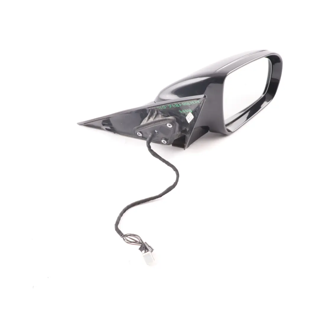 Mercedes SLK R171 Wing Mirror Right O/S Door Obsidian Black - 197 - SKU rhd-A1718101876-OB - Part number A1718101876